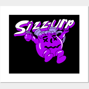 Sizzurp Man Posters and Art